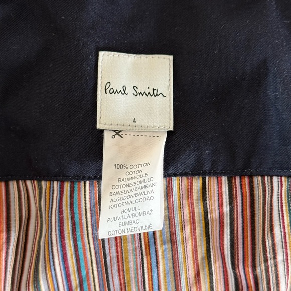 Paul Smith Multicolor Striped Short-Sleeve Pyjama Short Set - Picture 7 of 7